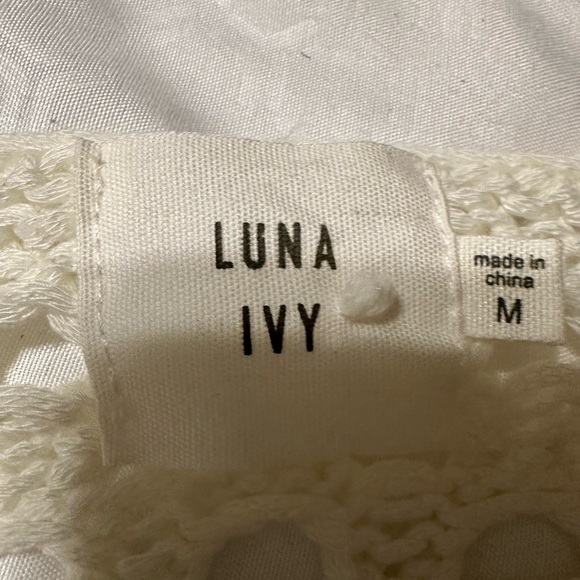 Floral Crochet Cardigan Sweater - Picture 4 of 4